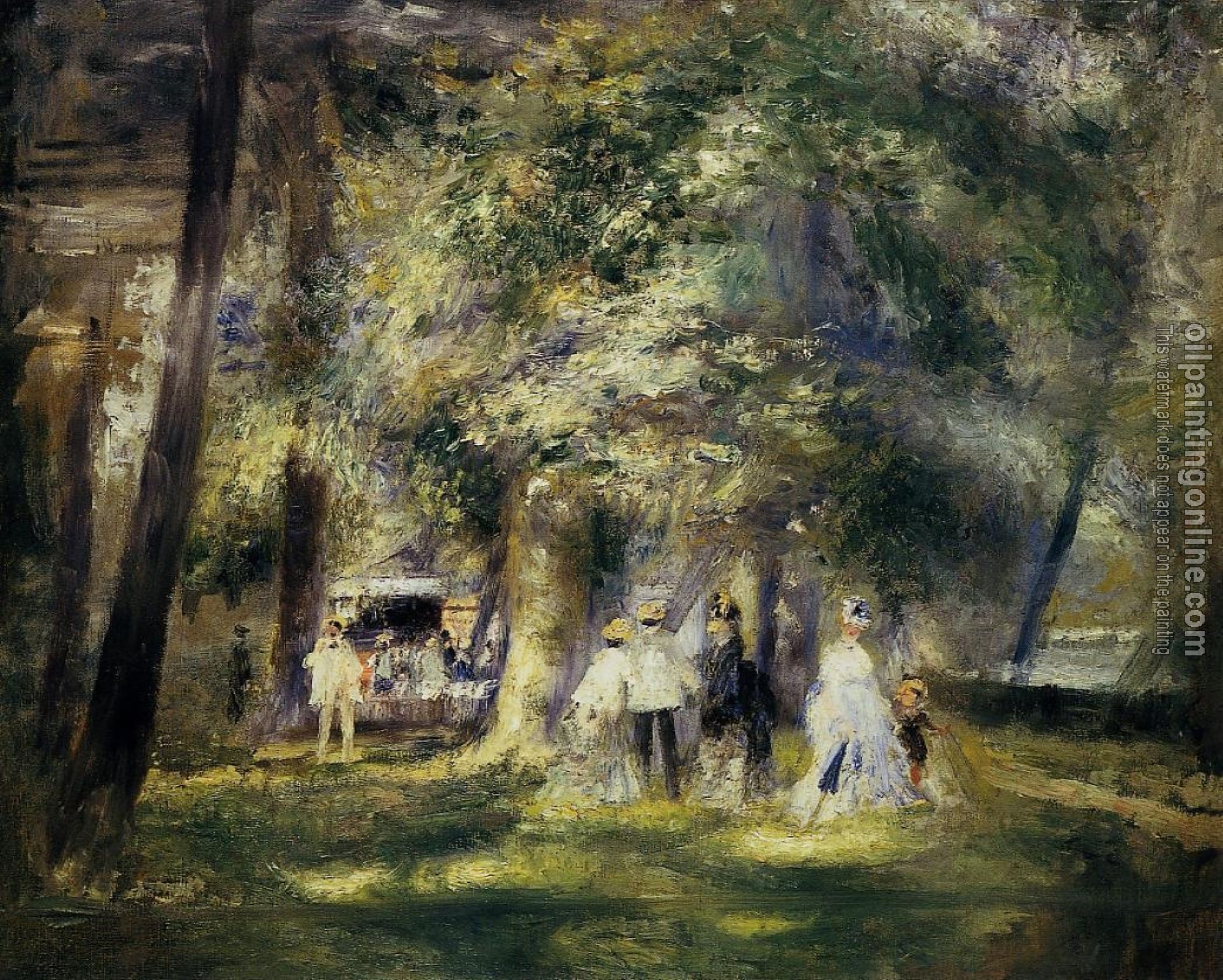 Renoir, Pierre Auguste - In St Cloud Park